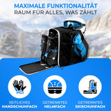 Skischuhtasche mit Helmfach | ZERMATT