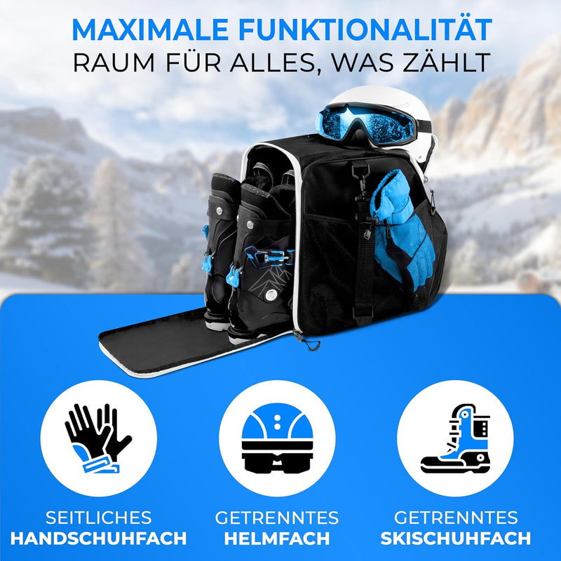 Skischuhtasche mit Helmfach | ZERMATT