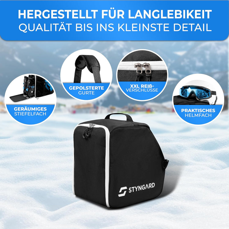 Skischuhtasche mit Helmfach | ZERMATT