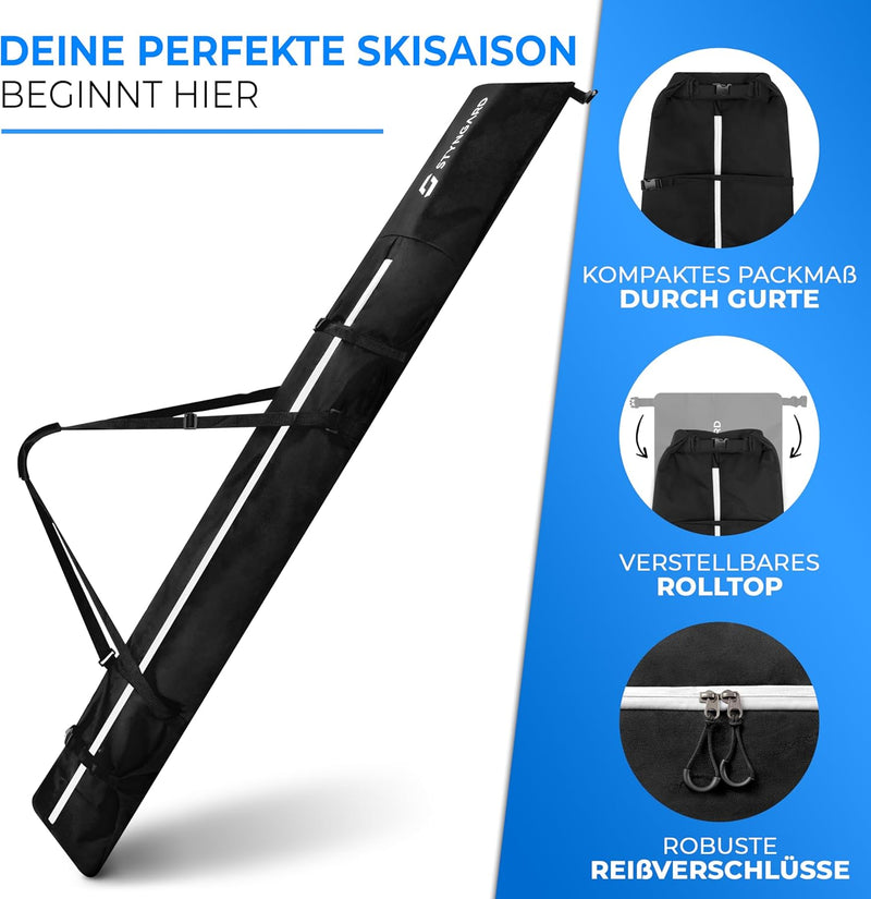 Skitasche für 1 Paar bis 200cm | HELSINKI