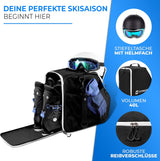 Skischuhtasche mit Helmfach | ZERMATT