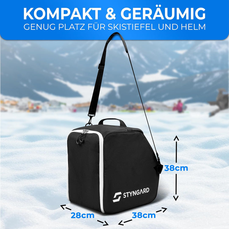 Skischuhtasche mit Helmfach | ZERMATT